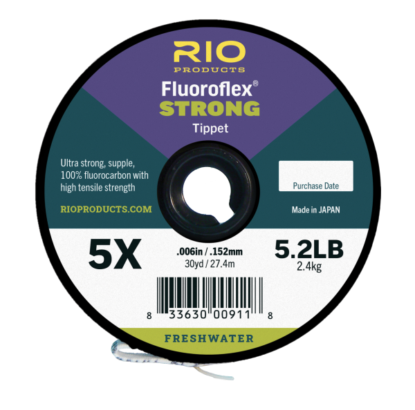 RIO Fluoroflex Strong Fishing Tippet
